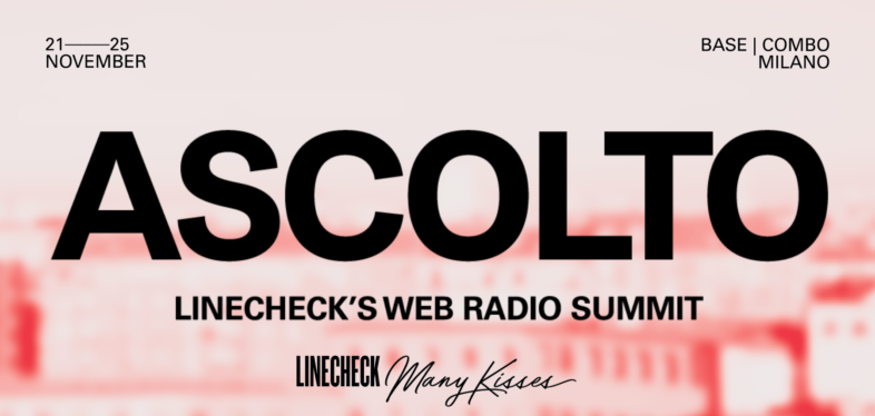 Don't miss ASCOLTO - Web Radio Summit