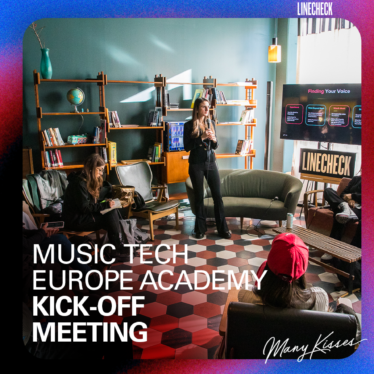 Music Tech Europe Academy Kick-off meeting at Linecheck 2023 - Don't miss out!